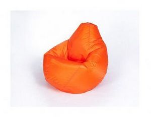 Кресло-мешок Груша малое оранжевое в Верещагино - vereshchagino.ok-mebel.com | фото