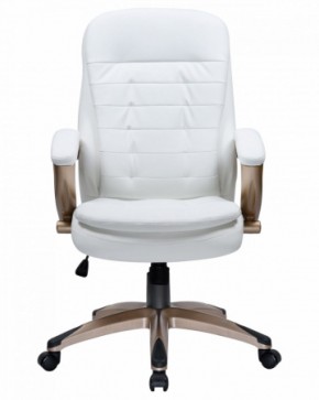 Офисное кресло для руководителей DOBRIN DONALD LMR-106B белый в Верещагино - vereshchagino.ok-mebel.com | фото